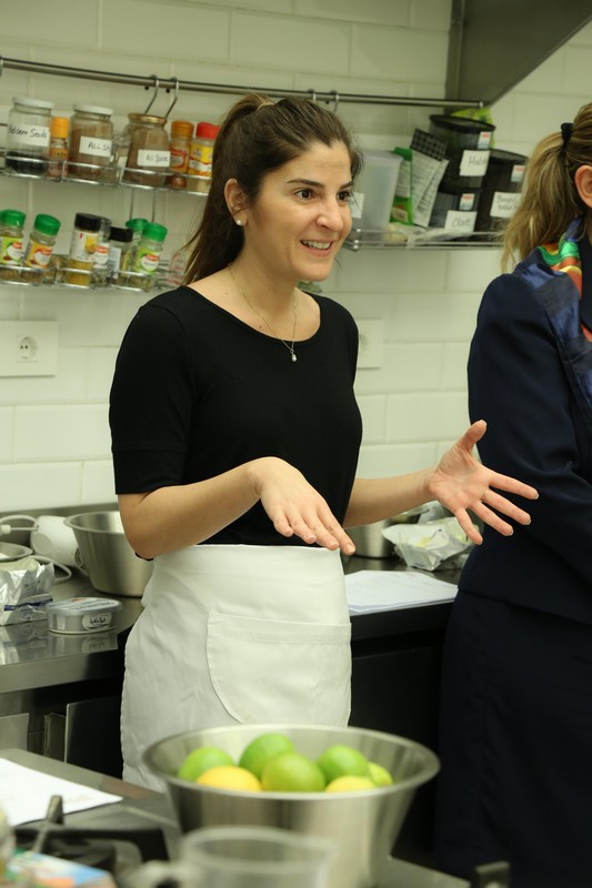 Asmak private cooking session at KitchenLab